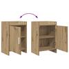 Nightstands Artisan Oak 40 x 30 x 60 cm Particleboard