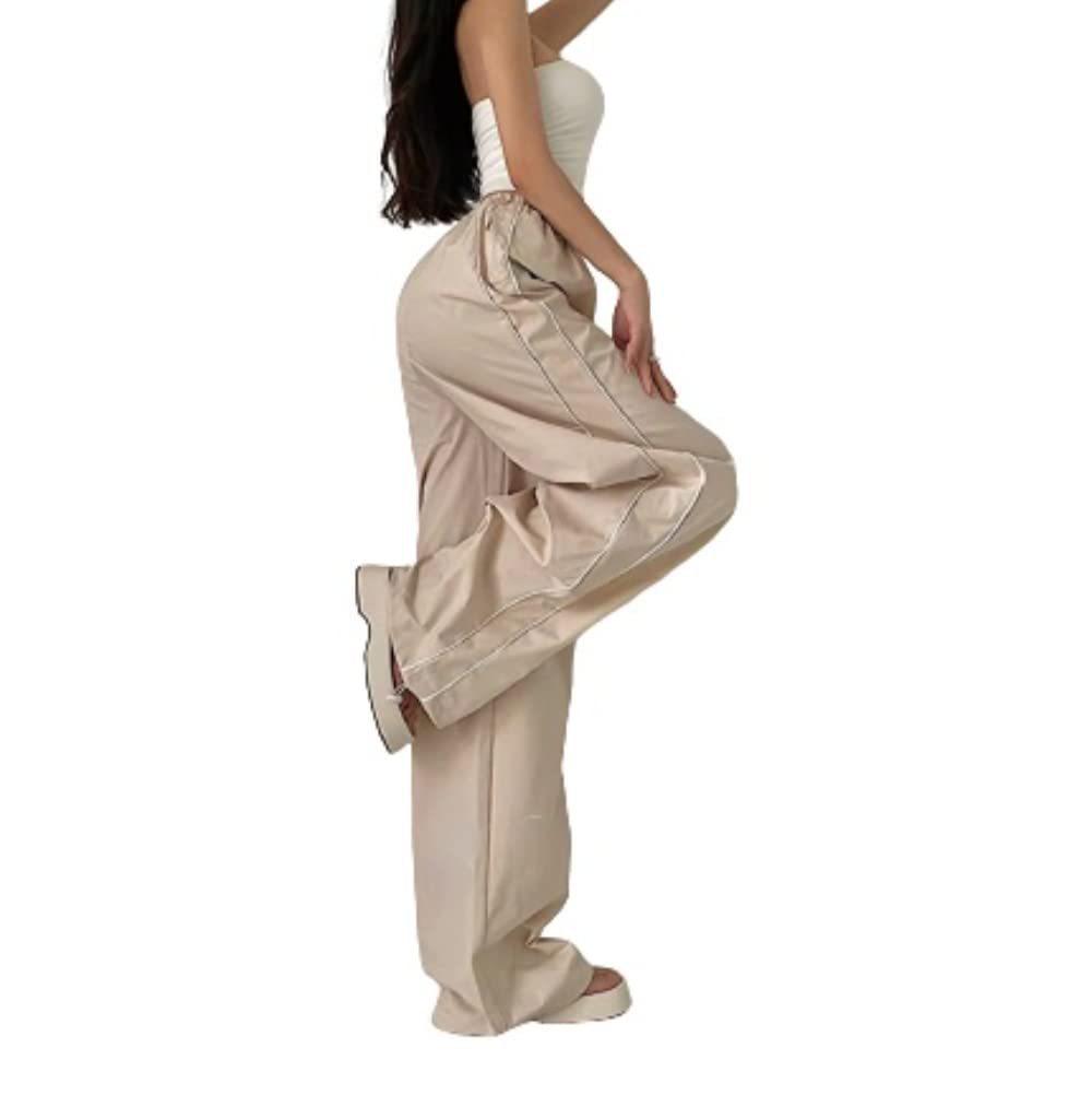2025 Sommer Personalisierte Mehrfarbige Kordelzug Lässige Elastische Taille Hose