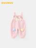 DUUDUU Double-Layer Velvet Baby Bodysuit & Overalls for Autumn/Winter 2025 – Thick, Warm Crawling Outfit.