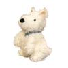 Cute Cute Puppy West Highland Doll Plush Toy Puppy Dog Doll Girl Company Soothing Doll
