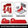 7sets/bag 3D Printed 3D Printed Angle Drill Locator Precise Hole Drilling Guide Bracket  DIY Tasks