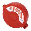 Gate Valve Lockout Device PA Structure Water Faucet Knob Lock for 64 To 127mm Dia Valve Handles