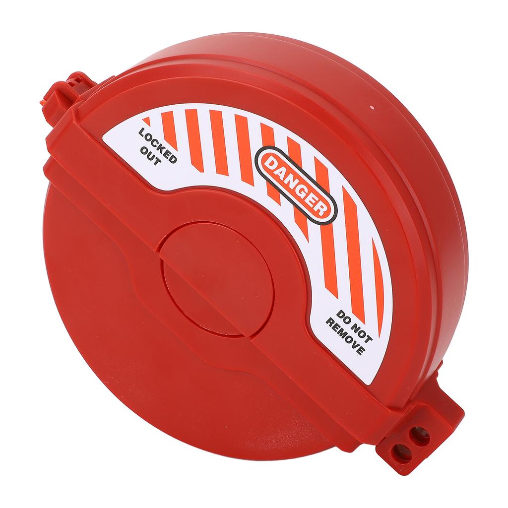 Gate Valve Lockout Device PA Structure Water Faucet Knob Lock for 64 To 127mm Dia Valve Handles