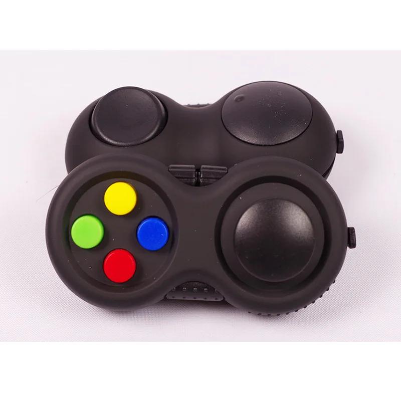 EDC 8 Sides Fidget Cube Toys For Autism ADHD Anxiety Relief Focus Kids Anti-Stress Magic Stress Fidget Cube Toys