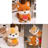Cute Fox Plush Toy For Kids Soft Stuffed Animal Companion Doll Birthday Gift