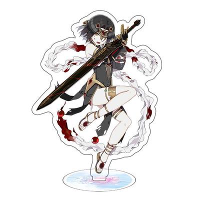 Spiel Anime Mobile Umgebungen Modell Acryl Figur Stand Bemalt Schreibtisch Dekor Ornament Geschenk
