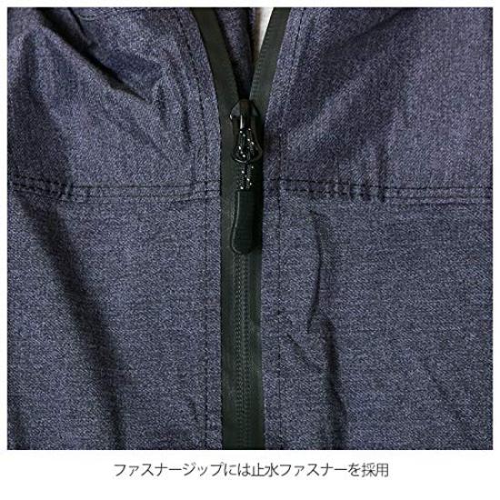 Rain Jacket Waterproof Breathable Stretch Shield Jacket Green Camouflage LL [Document]