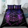 Ethnic Celtic Helm of Awe Bedding Set EU Single Double King US Twin Full Queen King Bed Linen Set