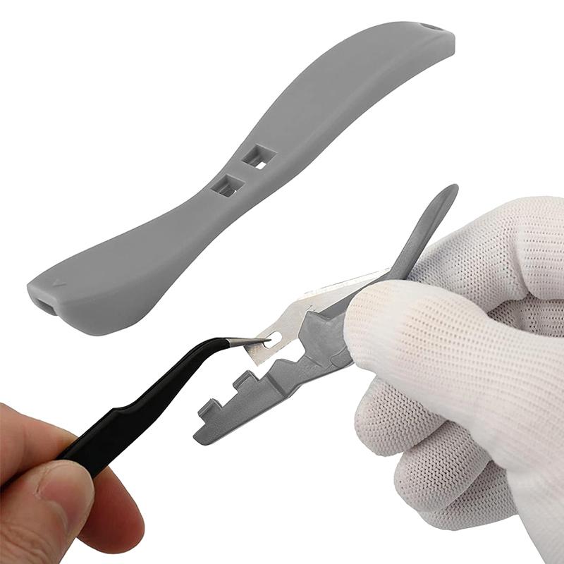 Řezačka fólie Nůž s čepelemi Uhlíkové vlákno Vinylová řezačka balicího papíru Zadní řezačka DIY Nástroj na řezání samolepek pro tónování aut