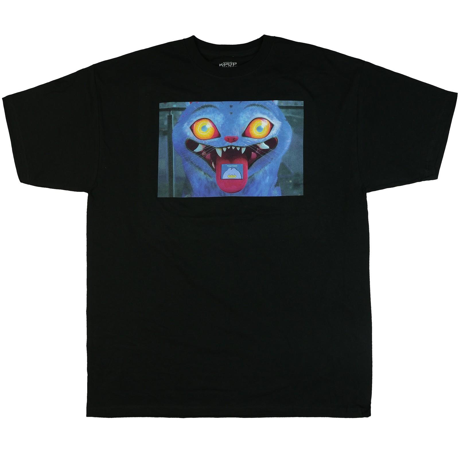 K-Pop Demon Hunters Derpy Tiger Men s Short Sleeve Graphic T-Shirt S разноцветный