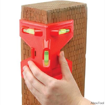 Level Fence Post Pipe Magnetic Adjustable With Strap Horizontal Vertical Activity Tube Angle Meter Tool Strap Tube Angle Meter