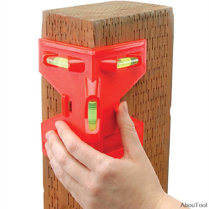 Level Fence Post Pipe Magnetic Adjustable With Strap Horizontal Vertical Activity Tube Angle Meter Tool Strap Tube Angle Meter