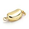 4Pcs Craft Supplies Bean Buckle Clasp Fastener Copper Jewelry Making Accessory  Jewelry Accessories