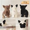 Simulation Dog Stuffed Animal Stuffed Dogs French Bulldog Plush Kawaii Plushies   Kids Toy