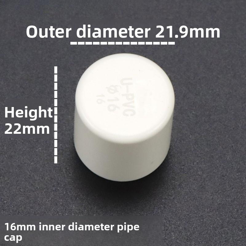 

white 16mm Garden PVC Connector Fittings Straight 90 ° Elbow Tee Water Pipe Adapter Aquarium Water Supply 5-Way Joint