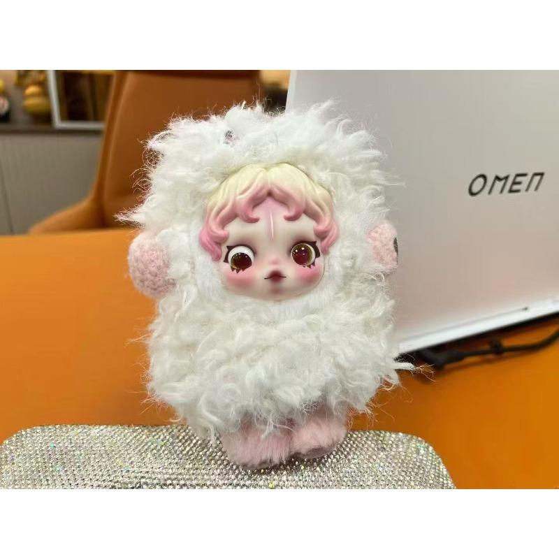 Third Generation Vinyl Plush Pendant Blind Box