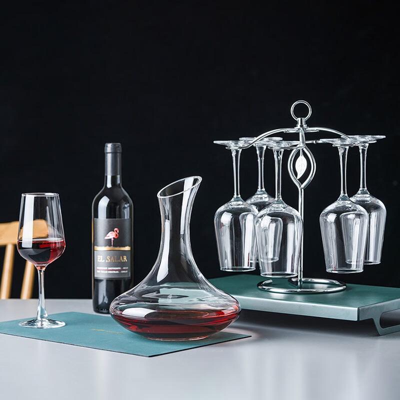 CLITON Wine Glasses & Decanter Sets