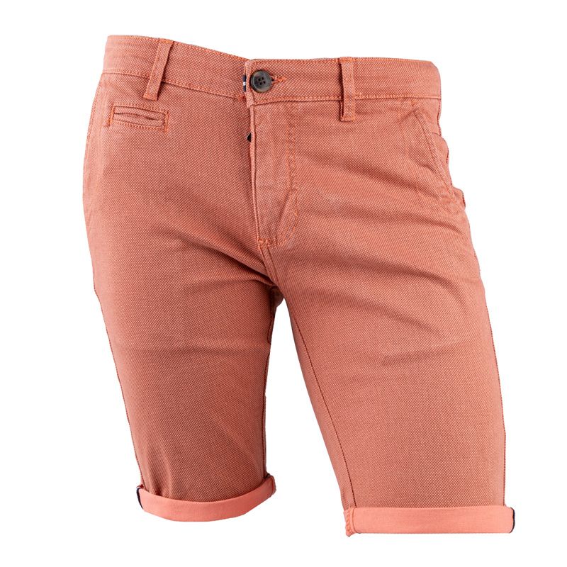 Stretch Cotton Stretch Cotton Chino Bermuda Shorts Varen Man BLAGGIO