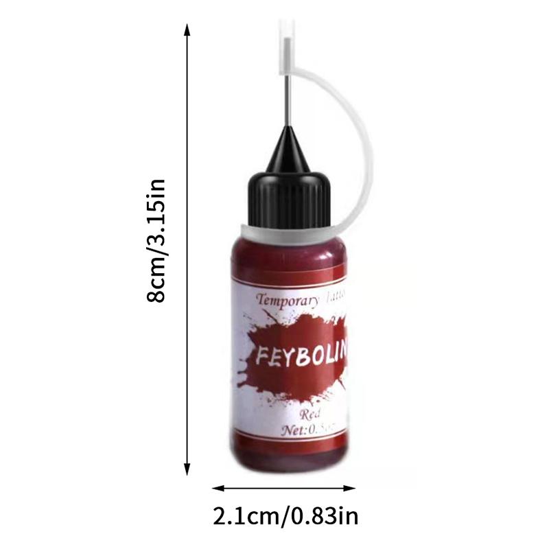 Temporary Tattoo Indian Henna Tattoo Ink Body Art Paint Semi-Permanent Makeup Pigment No Pain Eyebrow Eyeliner Beauty Supply Diy