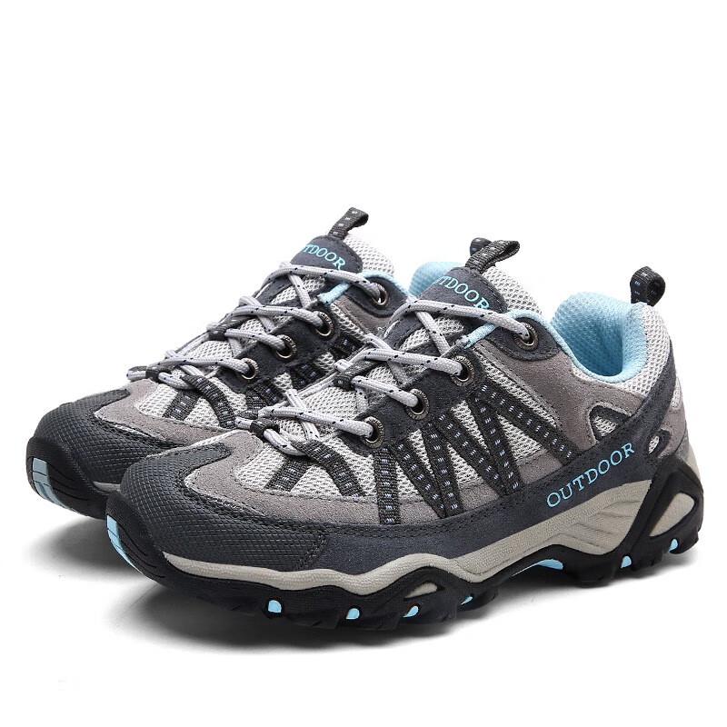 Tri-polar Low-Top Hiking Shoes