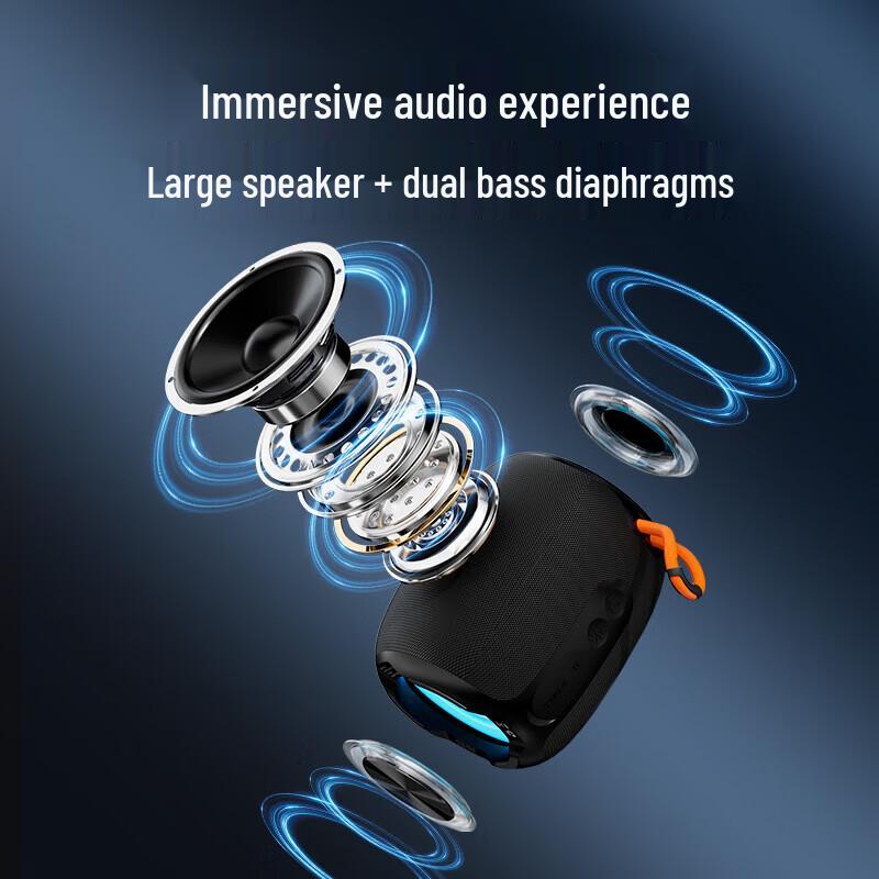 Newmine PBS018 Mini Bluetooth Speaker with Phone Holder (CN version)