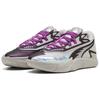 Puma Scoot Zeros 2 Sterling Unisex Sneaker Grau Federgrau Wildbeere 311351-01