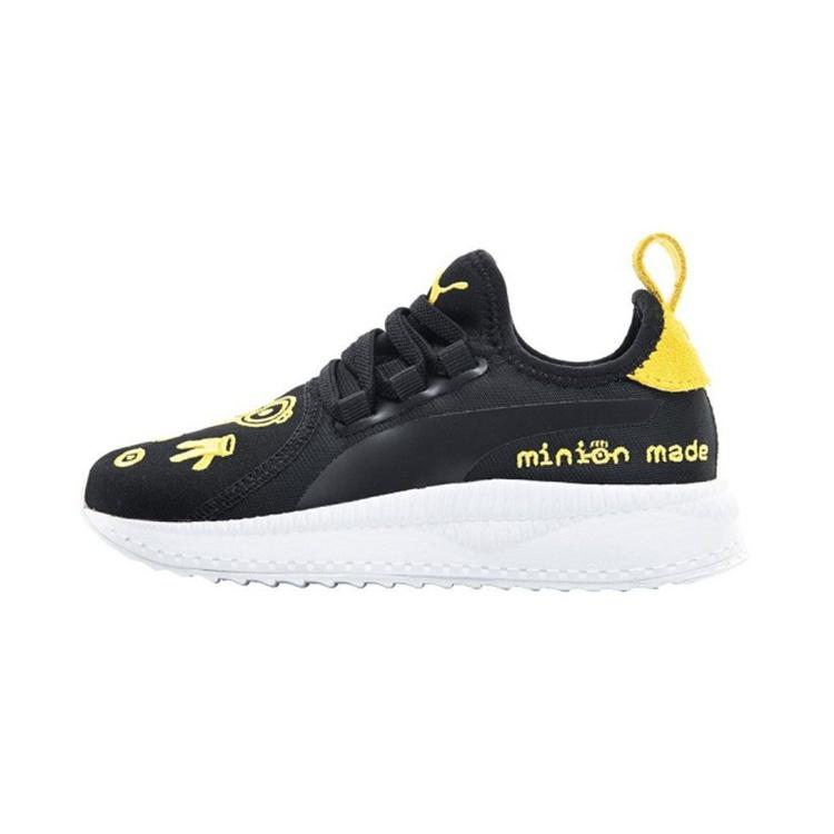 (PS) PUMA Minions Tsugi Apex Ac Sneakers Black/Yellow Kids 366877-01 EU 29
