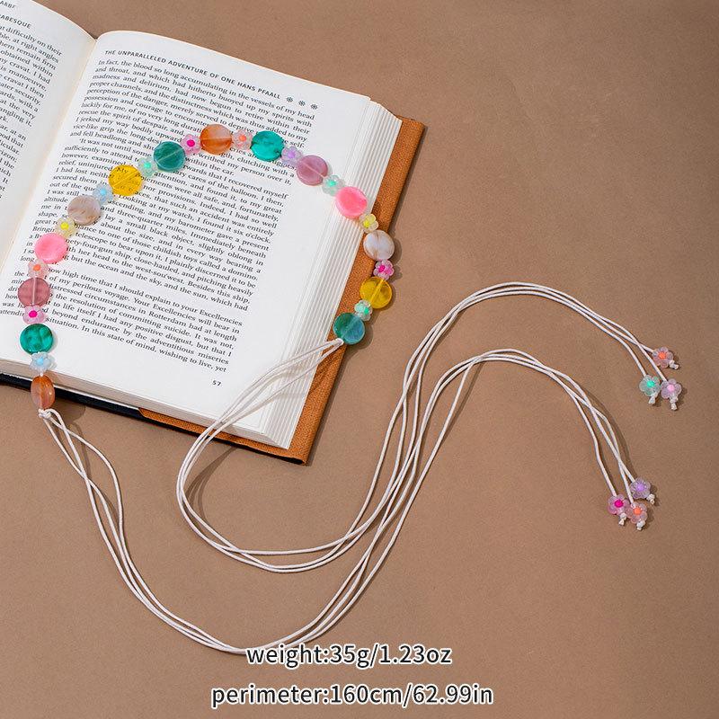 Bohemian retro style fringed waist chain women's exquisite hand-woven waist rope with skirt spring and summer ethnic style belt