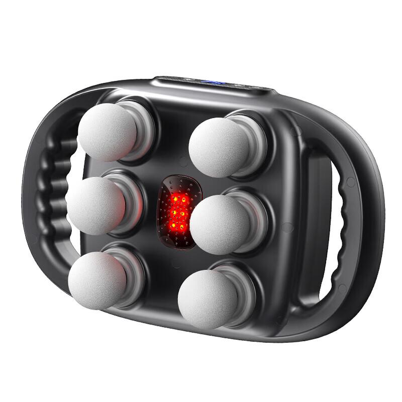 AUX Six-Head Fascia Massage Gun CN plug (adapter included)