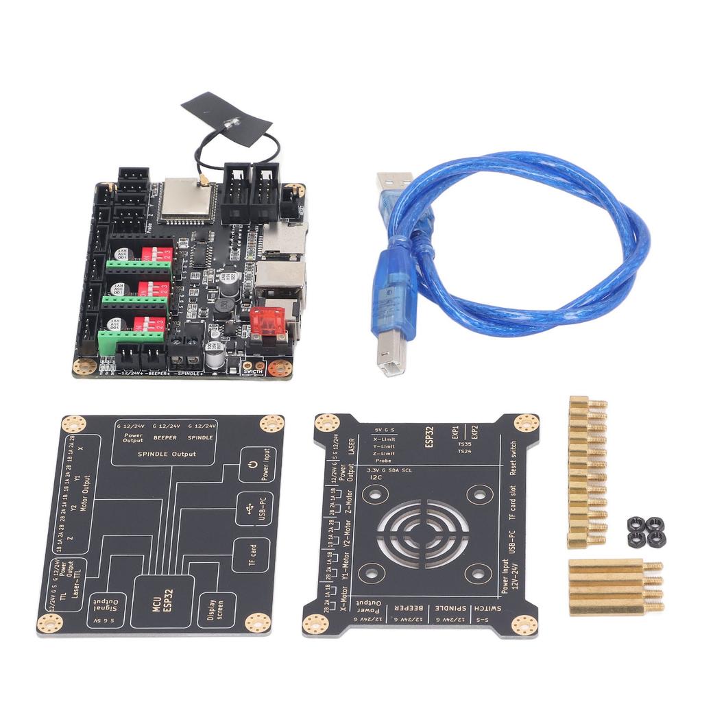 Laser Engraver Control Board MKS DLC32 V2.1 Offline Control 32bit WIFI Engraving Machine