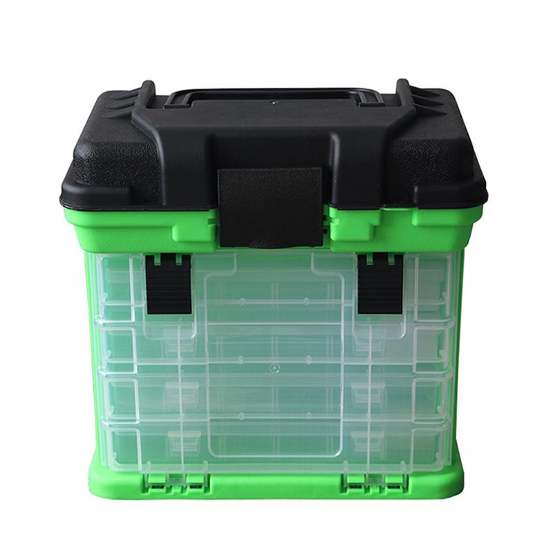 Multifunction Fashing Tackle Box Lure Accessory Storage Hand Box Angling Tool Case Fishing Tool Box Storage Box