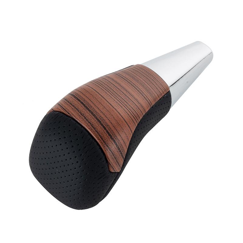 Leather Shift Knob for Toyota Highlander, Corolla, Camry Gear Lever Modification