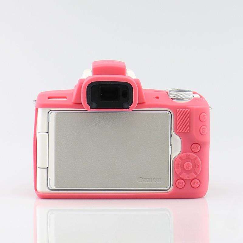 Silicone Case & Camera Bag for Canon EOS M50 / M50 II - Mirrorless Photography Protective Cover