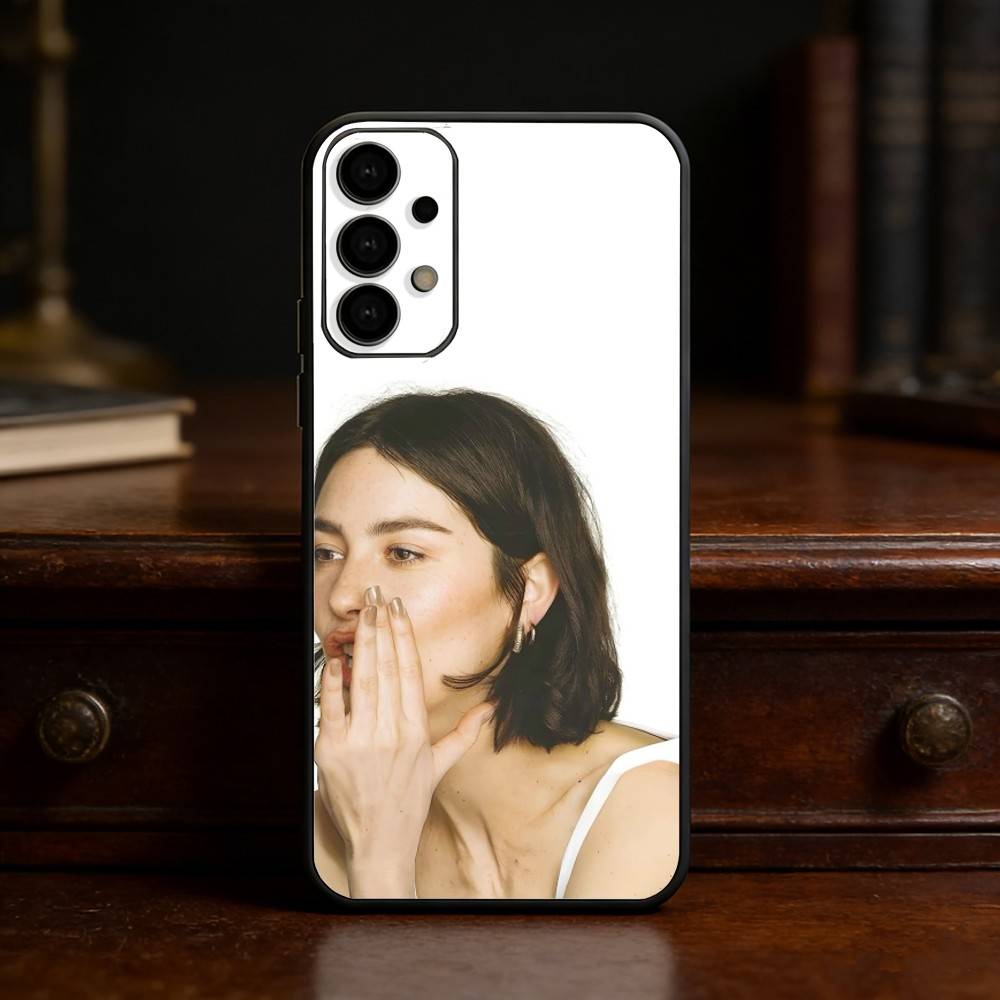 

G-Gracie abrams Phone Case For Samsung S25,S24,S21,S22,S23,S30,Ultra,S20,Plus,Fe,Lite Black Shell Samsung S30Ultra5G