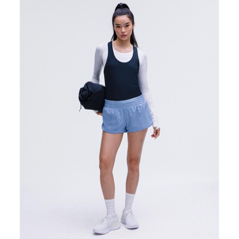 Lululemon Swiftly Tech Racerback Tank Top 2.0  Waist Length True Navy True Navy