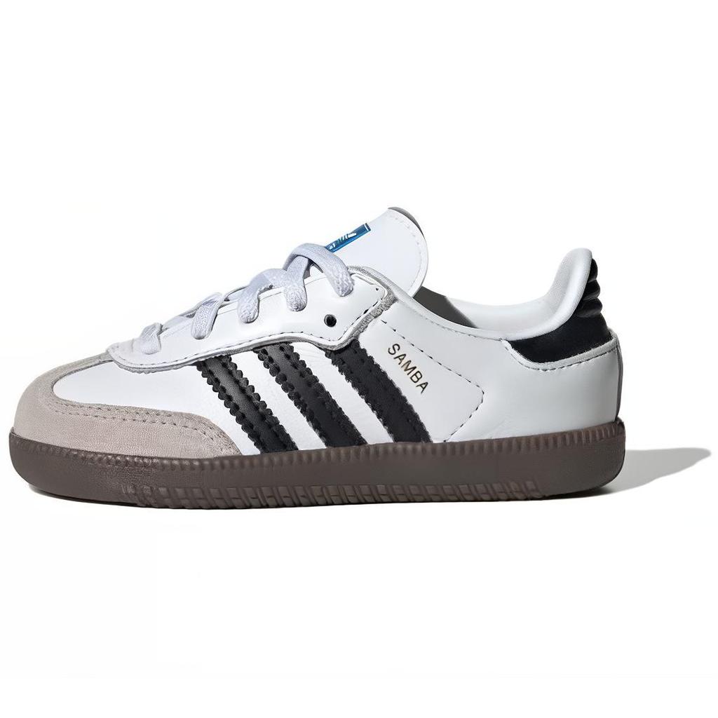 adidas Samba OG I Λευκό Μαύρο Καουτσούκ Βρεφικά Αθλητικά Παπούτσια Νεφο-Λευκό Βασικό-Μαύρο IE3679