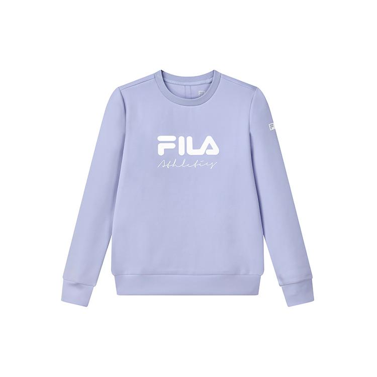 New FILA Athletics Sweatshirts Women's Butterfly Purple A11W131222F-PU