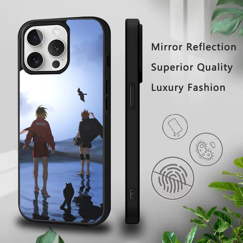 Anime Kenma Kozume Phone Case For IPhone 17,16,15,Pro,Max,Air,14,Plus,13,12,11 Magesafe Wireless Charge Cover