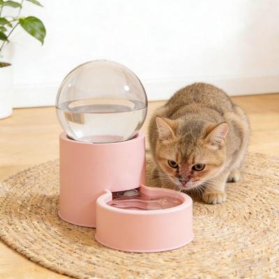 Automatic Cat Water Dispenser Large Capacity Pet Feeder For Puppies Kittens Pets