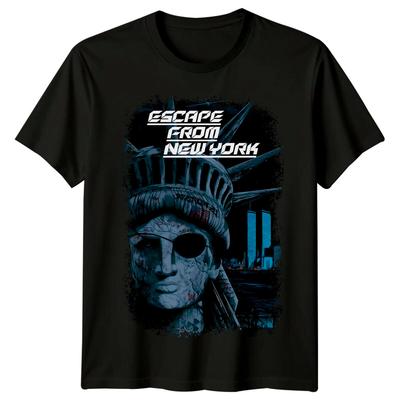Escape from New York (1981) Movie Poster Inspired T-Shirt Retro 80s Tee