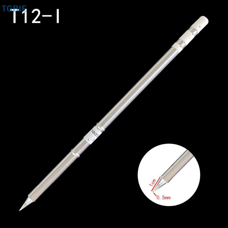 [TL]T12 I ILS J02 JL02 K KU Soldering Iron Tips For Hakko Fx951 DIY T12 Electric Soldering Iron Soldering Station Welding Tools