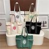 2025 Women's Large Capacity Canvas Tote Bag for Sport and Commuting