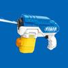 Electric Water Gun 300CC Large Capacity Automatic Water Gun Toy Summer Pool Party Beach Outdoor Toy