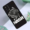 Nash Fishing Logo Case For OPPO A74 A54 A94 A15 A16 A83 A91 A93 A52 A72 A5 A9 A31 A53 Find X3 X5 Pro Cover