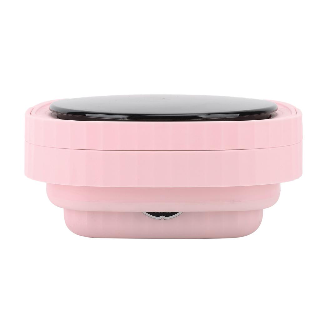 6L Portable Washing Machine IPX4 Waterproof Foldable Mini Washing Machine Small Washer for Baby Clothes Underwear