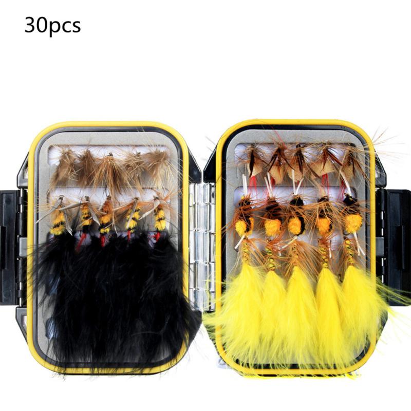 

1 набор рыболовных приманок с имитацией насекомых, плавающие рыболовные аксессуары