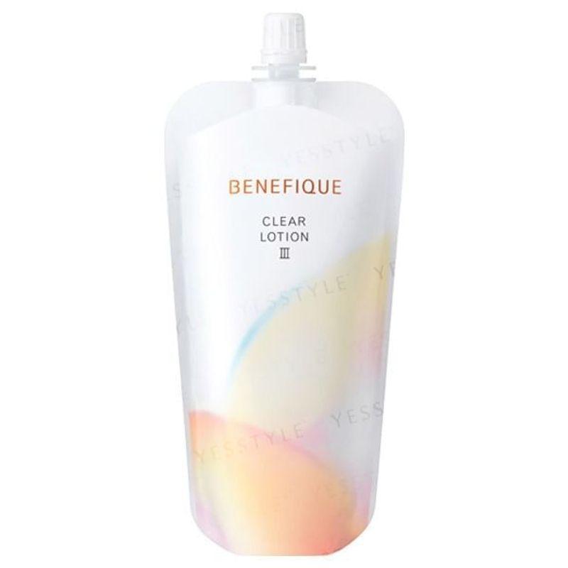 Shiseido - Benefique Clear Lotion