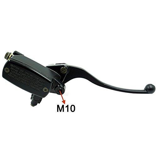 Motorcycle Brake, Clutch Lever, and Master Cylinder Set for 22mm Handlebars / Universal