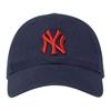 MLB New York Yankees Cotton Baseball Caps Unisex Marine Blue Fashion 3ACP6601N-50NYD