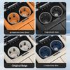 For 26 Tank 500 Hi4‑T PHEV Tank 500 Hi‑Charge Car Water Cup Holder Fixed Beverage Holder Flexible Silicone Anti Slip Protective
